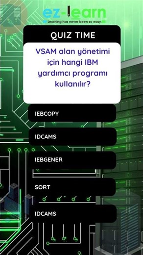 COBOL & VSAM: Your Go-To for Data Management! 🔑 #mainframeserver #mainframetraining #mainframe