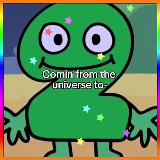 Two is a alien!(Two edit)