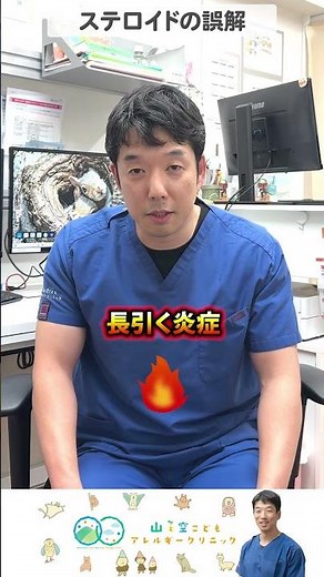 ステロイド危険？肌が黒くなるって本当？【小児科医解説】#八王子 #山と空こどもアレルギークリニック