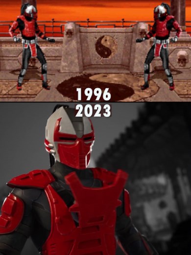 Sektor MK1 Fatality Breakdown: Mortal Kombat Crossover