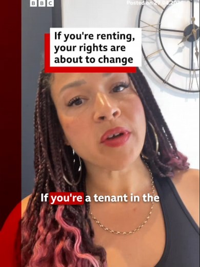 What do you want to know about the changes coming for renters and landlords in England? Drop your questions in the comments. #Renting #Landlords #Tenant #News #BBCNews