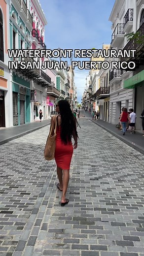 Best Waterfront Restaurant in San Juan, Puerto Rico
