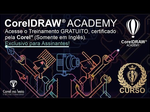 Conheça o CorelDRAW®️ Academy Programa de Treinamento Certificado