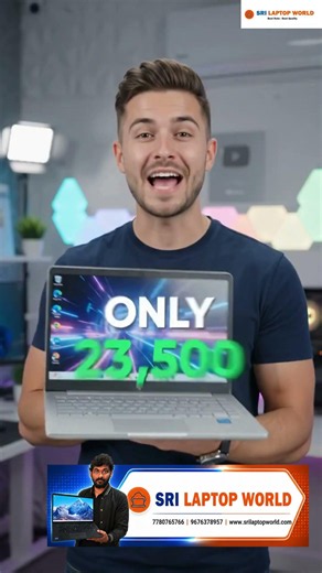 HP i5 11th Gen Laptop 8GB RAM 128GB SSD 1TB HDD Only ₹23500 | Best Laptop Deal