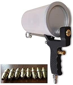 LFI 0NE SET Professional Grade Cup Gun, Sprays Gelcoat or Resin resin fiberglass Laminating Roller project kit for composite fiberglass tool fiberglass roller