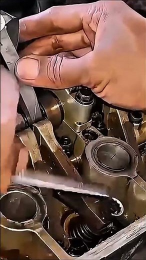Perfect Valve Timing Adjustment – Precision Engine Work ⚙️