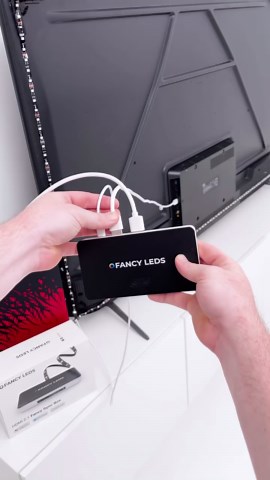 Fancyleds • Smart Lighting | Black Friday Sale on now! 🔥 Up to 25% off. Side-by-side comparison, safe to say immersion is on another level when synced. | Instagram