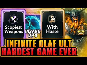 Ragnarok: God Tier Olaf Build - Infinite Ultimate Uptime vs. Exodia Sett | League Arena Gameplay