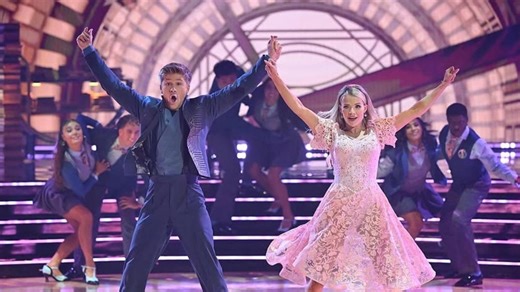 Robert Irwin's 'wicked' DWTS performance