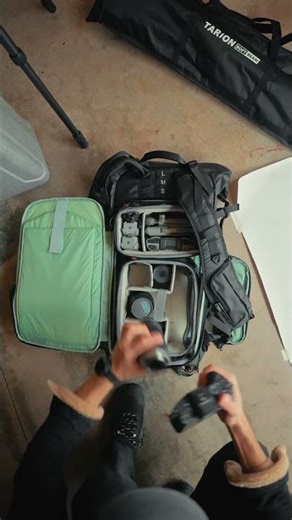 Work, photography, hiking—one Shellcore setup switches it all.