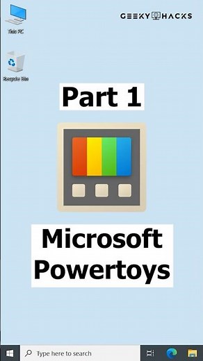 Part 1: Microsoft PowerToys Guide – The Free Upgrade That Supercharges Windows