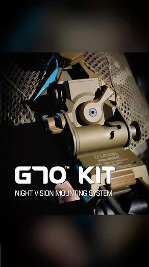 G70 NVG Mounting Kit #nightvision #g24 #wilcox