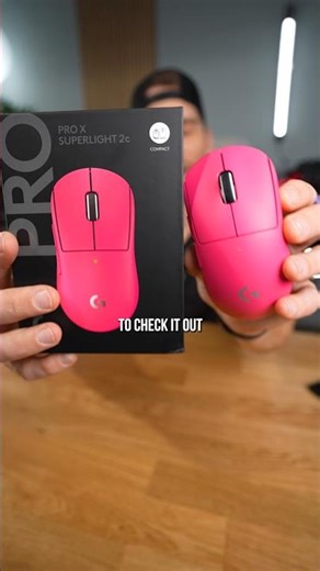 The Logitech G PRO X SUPERLIGHT 2c is the BEST Compact Mouse #logitechg #proxsuperlight2c