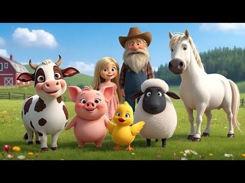 "🎶 Sing Along with Ol' MacDonald: The Ultimate Kids' Farm Adventure! 🌾🐮"