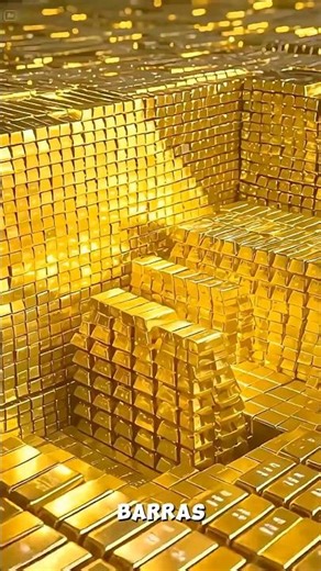 Cómo las rocas comunes se convierten en lingotes de oro 🤯#shorts