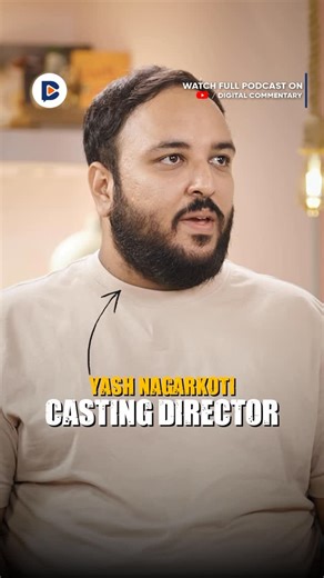 Digital Commentary on Instagram: "Casting Process for small town actors!🙌🏻 Watch the Full podcast on our Youtube Channel! . . . . #casting #castingdirector #smalltown #actingtips #struggle #trending #explore #digitalcommentary #fyp #viral #explorepage #podcast #viralreels #unfoldingtalents #bollywood"