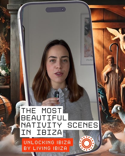 Living Ibiza by Diario de Ibiza on Instagram: "Discover Ibiza’s most magical Christmas nativity scenes! 🎄 From Sant Elm in Ibiza Town to the illuminated wicker scenes in Sant Josep, each town offers a unique festive charm. ✨ A perfect route to experience Christmas in every corner of the island."