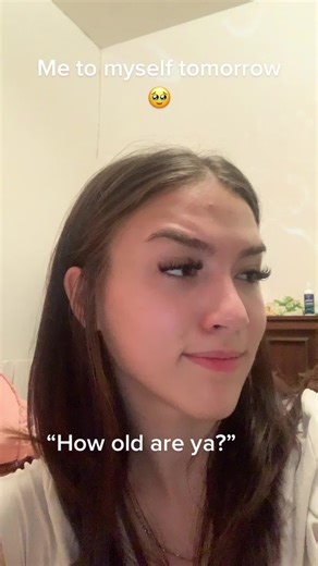 Honestly this is pretty accurately describes how I feel about turning 20🥹😂 #fyp#20