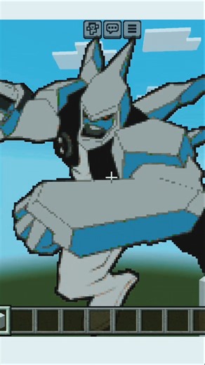 BEN 10 ALIEN Minecraft pixel art #minecraft #shorts