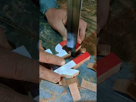 15 Creative DIY Wooden Letter Crafts | Unique Bandsaw Letter Ideas for Home Décor 🇺🇸