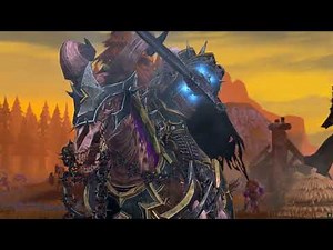 Warcraft 3 Re-Reforged: Path of the Damned HARD: Trudging through the Ashes - 01