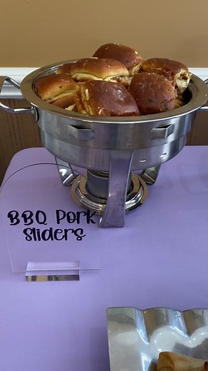 Baby Shower Hors d'Oeuvres: Grab-and-Go Buffet Ideas