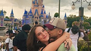 Jordan Fisher and his wife Ellie Woods Visit Walt Disney World | Chip and Company