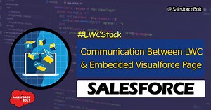 Communication Between Lightning Web Component and Visualforce Pages in Salesforce | LWC Stack ☁️⚡️
