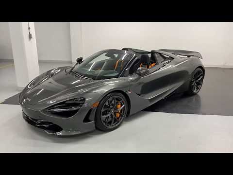 2020 McLaren 720S Spider Performance - Walkaround 4k
