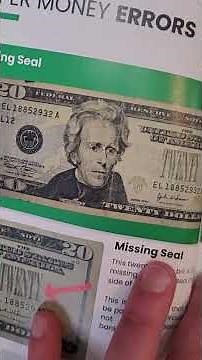 How to Find RARE Dollar Bills from the Bank? #money