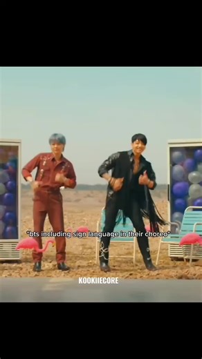 BTS: Understanding Sign Language in 'Permission to Dance'