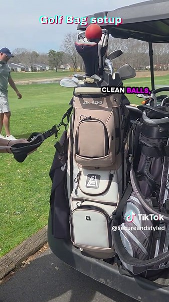 #creatorsearchinsights add this mostly cleaner to your bag and never worry about dirty balls or clubs again. add a little water and improve you game. #golfsetup #golfhacks #golfbag #golfgear