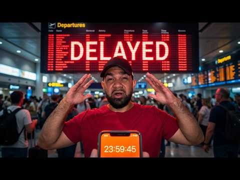 First Time Leaving Australia and I Got STUCK for 12 Hours ✈️