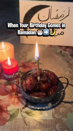 No Cake, Only Khajoor 😭🌙#shorts #youtubeshorts #shortsviral #birthday #birthdayinramadan #fyp