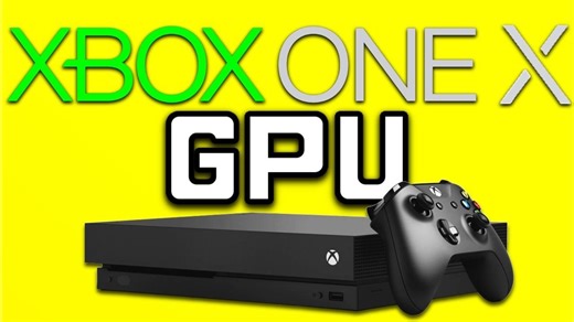 Xbox One X显卡：“仙人掌”（硬件拆解） | 作者：