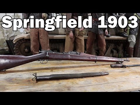 Springfield 1903 - The American Mauser