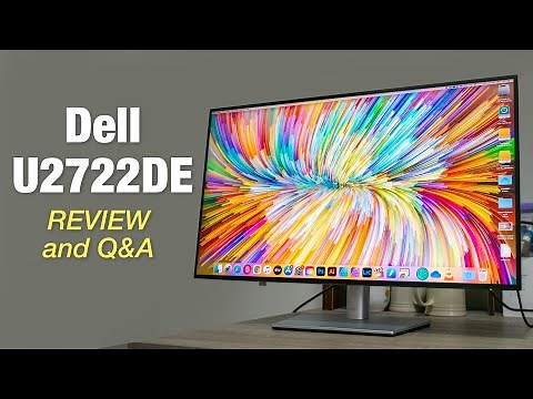 Dell U2722DE Ethernet Monitor: Review with Q&A