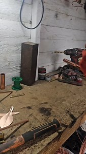 Watch how I decorate a copper heart with my handmade flowers ready for the next stage. #handcrafted #handmade #plumber | Copper Hearts UK