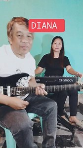 DIANA -PAUL ANKA cover by Butz and Ruby #highlightseveryone #reelstrending Ruby Lyn Rubylyn Agudo | Butz Vergara Agudo