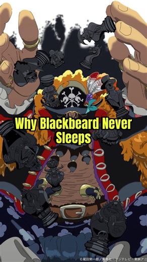 Jakoby D. Jay on Instagram: "Why Blackbeard never sleeps 👀 . . . . #Anime #manga #blackbeard #onepiece #jakobyds #animeinstagram #theory #elbaf #godvalley #rocksdxebec"