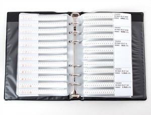 NEW PRODUCT – SMT 0603 Resistor and Capacitor Book – 3725 pieces