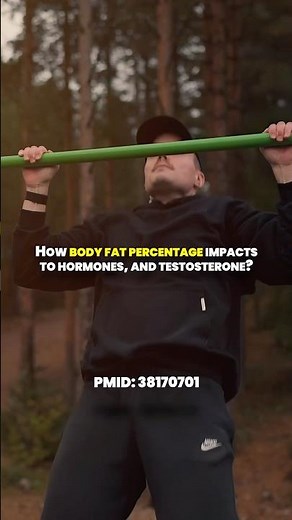 Fat Men Have Lower Testosterone – Here’s Why 👆🏽 #metabolism #bodyfat #testosterone