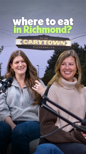 Vera House on Instagram: "What's your favorite restaurant in Richmond? Tag them in the comments 🍴 Comment “023” and we’ll send you the full convo where we chat about everything RVA with @therichmondexperience With so many amazing options in Richmond it’s hard to choose. The huge amount of effort Paige & Kelsey have put into their city guides makes all of our lives easier. #rva #rvax #richmond"