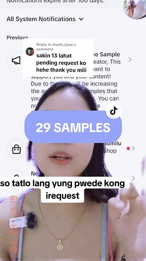 How to Request Multiple Free Samples on TikTok