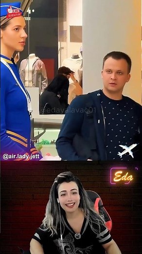 ✈️ The Female Pilot Who Surprises Everyone Even With Her Stance! #streetstyle