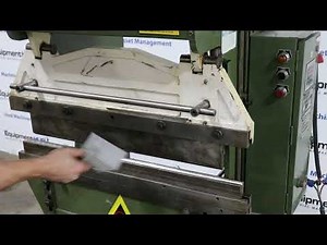 Di-Acro 16-36 3' x 12 Ton Hydra-Mechanical Press Brake