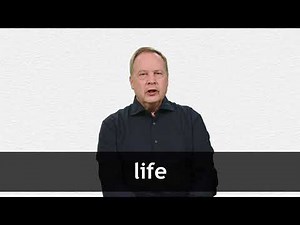 How to pronounce LIFE in American English