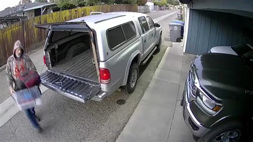 Surveillance video of missing Selma man Ron Dailey