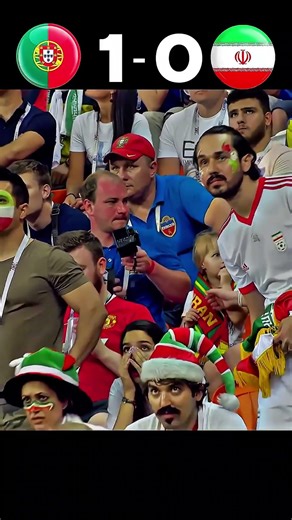 Portugal vs Iran World Cup 2018