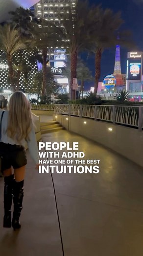 For those with ADHD and Rsd you’re always looking at other people to assess if they like you. Not necessarily a good thing, but the silver lining is you get really good at reading emotions and micro expressions. You don’t miss. And your gut is usually spot on. The slightest shift in energy- you feel it… in case you needed the reminder today, you have good intuition, trust it… I know I haven’t been posting reels like I used to, I’ve gotten more messages than usual. It’s not you, it’s me!😂❤️ Cont